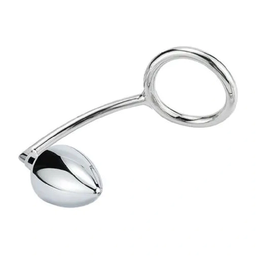 Anal Hooks Ring Anal Stainless 4663 Steel DiscreetChoice Hook Cock Set with 0807